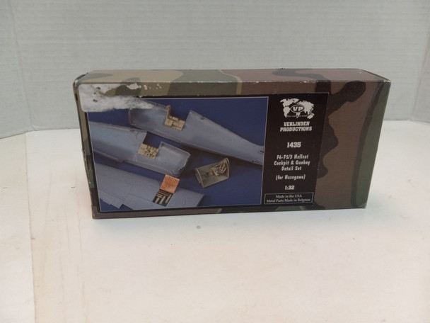 RESALE SHOP - Verlinden productions 1435- F6-F5/3 Cockpit And Gunbay Set In 1/32 For Haswegawa - TESW-1435-NOB5903