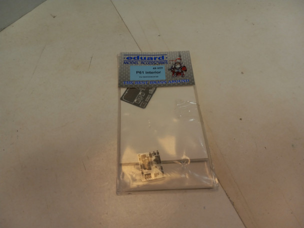 RESALE SHOP - Eduard 1/48 Photoetch Set For Monogram P-61- Interior New Sealed! - TESW-48059-NS5917
