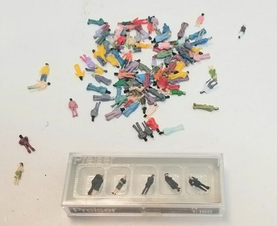 RESALE SHOP - Lot of N scale Pedestrians Unbranded - WALE-NPEDLOT-LN5492