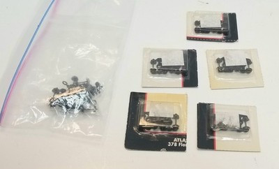 RESALE SHOP - (5) Set of ATLAS N Scale Replacement Truck/Wheels Wheels - WALE-WHEEL-LN5494