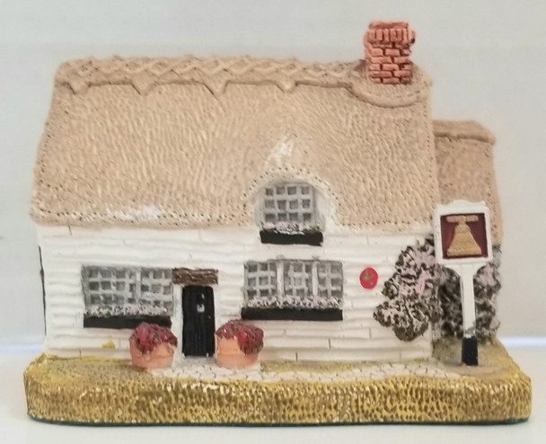 RESALE SHOP - VTG Cheers Collection "The Bell" Pub Miniature from Cottered, Herts, GB - BABE-BELLPUB-LN6137