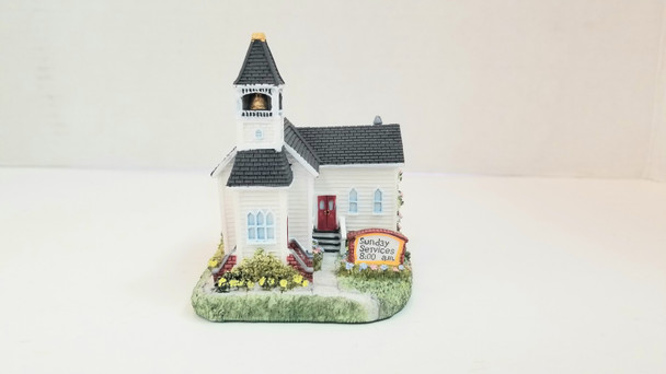RESALE SHOP - VTG First Lakeview Church #AH212 - BABE-FIRSTLAKEVIEWCHURCH-NS5929