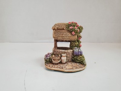 RESALE SHOP - VTG Lilliput Lane Make A Wish Ceramic Miniature - BABE-MAKEAWISH-NS6110