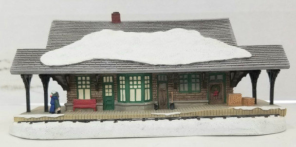 RESALE SHOP - VTG Hawthorne Rockwell Home for Holiday "Three Day Pass" Station #724A - BABE-PASS724-LN6128