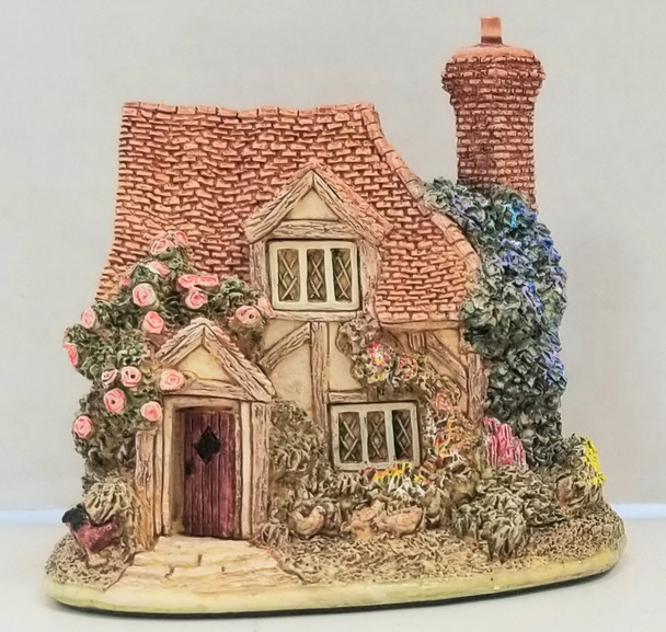 RESALE SHOP - VTG Lilliput Lane "Free Range" Cottage Farmhouse #L2181 - BABE-RANGE2181-LN6139
