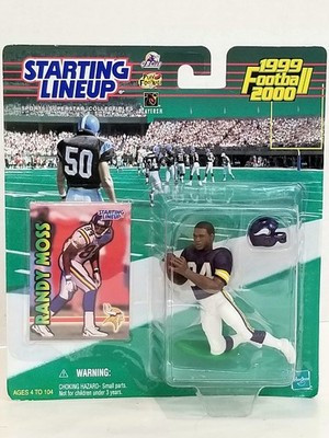 RESALE SHOP - VTG Starting Lineup 2000 Edition Randy Moss Vikings #84 - BRMA-SL72366-NS6035