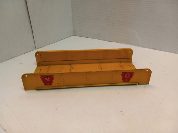RESALE SHOP - PRR Lionel Metal Bridge Nice Paint No Rust Some Scratches - DOWI-BRIDGEPRR-U6046