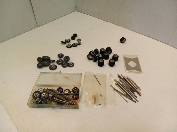 RESALE SHOP - Huge Lot Of 1/24 Slot car Racing Parts- Wheels, Axels, Gears, ETC... - SHGU-PARTS1-U6116