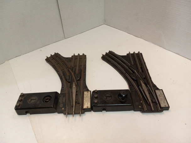 RESALE SHOP - Lot Of 2 #22 Lionel Switches LH UNTESTED - WINO-022-U6068