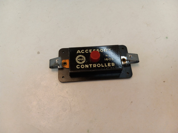 RESALE SHOP - Lionel Accessory Controller UNTESTED no. 1605 - WINO-1605-U6055