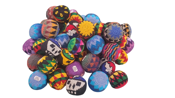 Handmade Footbag (Hacky Sack) - (assorted styles)