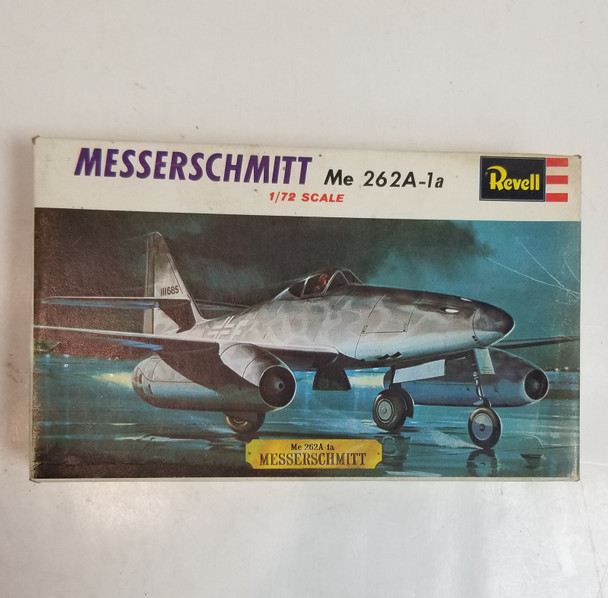 RESALE SHOP - Revell 1/72 Messerschmitt Me 262A-1a #H-624 - BOBR-#H-624-NOB6949
