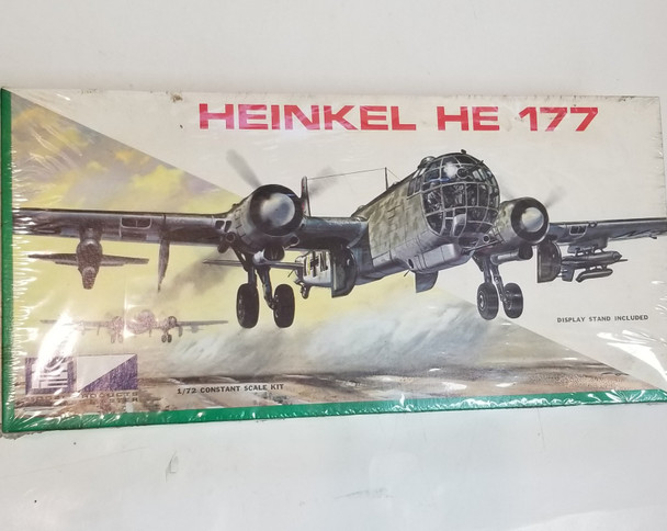 RESALE SHOP - MPC 1/72 Heinkel HE 177 #1200-200 - BOBR-1200-200-NOB6915