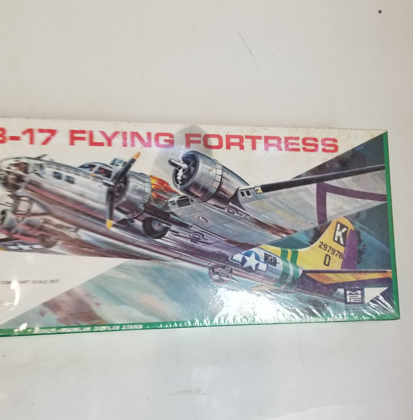 RESALE SHOP - MPC 1/72 B-17 Flying Fortress #1201-200- vacuformed - BOBR-1201-200-NOB6916
