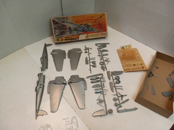 RESALE SHOP - Vintage Airfix Heinkel HE III Pla!ne Model Kit Craft Master (1408-100) - MINT!!! - BOBR-1408-100-NS6246