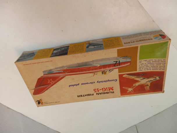 RESALE SHOP - Hawk 1/48 Mig -15 Russian Fighter Scale Model Kit NOB VINTAGE NICE! - BOBR-218-200-NOB6160