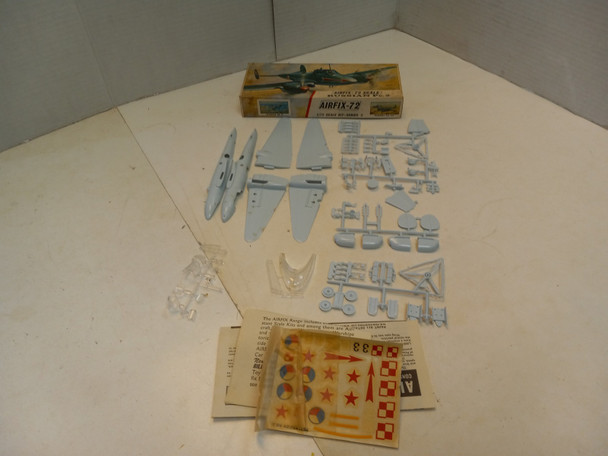 RESALE SHOP - Airfix 1/72 Scale Petlyakov Pe-2 Soviet Bomber Model Kit MINT NOB!! - BOBR-258-NOB6238