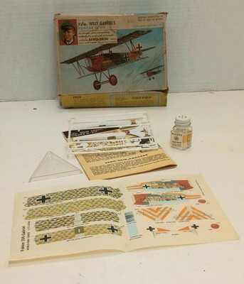 RESALE SHOP - 1:72 Renwal Products Vzfw. Willy Gabriel's Fokker D. VII 270:69 - BOBR-270:69-NOB7010