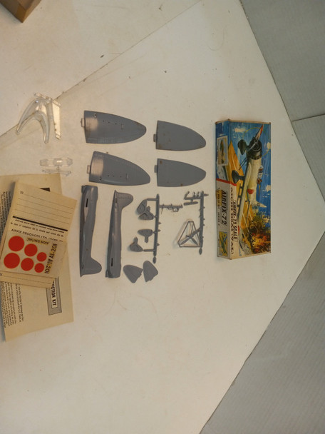 RESALE SHOP - Aichi D3AI (VAL) Airfix 1/72 Scale Model Vintage Japanese Bomber NOB MINT!! - BOBR-294-NOB6226