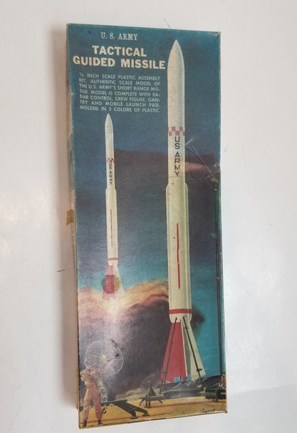 RESALE SHOP - Hawk 1/4 Inch Scale U.S. Army Tactical Guided Missile #554-130 - BOBR-554-130-NOB6925