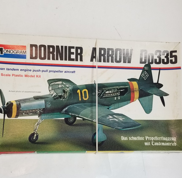 RESALE SHOP - Monogram 1/48 dornier Arrow Do335 #7538 - BOBR-7538-NOB6918
