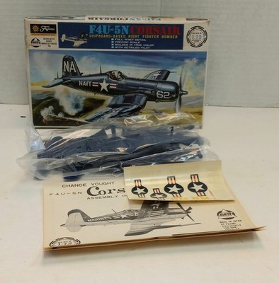 RESALE SHOP - Fujima 1:72 F4U-5N Corsair FC-11-50 - BOBR-FC-11-50-NOB7013