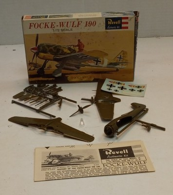 RESALE SHOP - 1:72 Revell Focke-Wulf 190 H-615:60 - BOBR-H-615:60-NOB7008