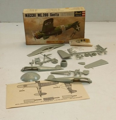 RESALE SHOP - 1:72 Revell Macchi MC. 200 Saetta H-657 - BOBR-H-657-NOB7009