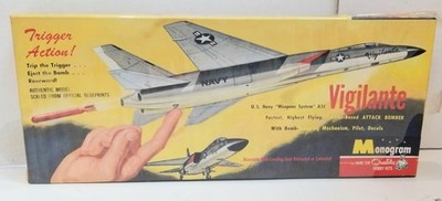 RESALE SHOP - Monogram Vigilante US Navy Weapons System A3J PA53-98 1/79 - BOBR-PA53-98-NS7021