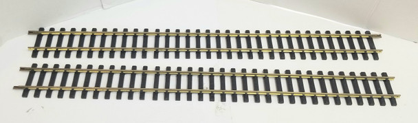 RESALE SHOP - (2) Aristo- Craft LGB G Scale Track Measures 3' - BRMA-(2)GTRCKLOT-LN6806