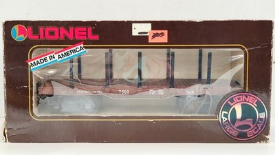 RESALE SHOP - Lionel G Scale Pennsylvania Flatcar #87501 - BRMA-8-87501-U6073