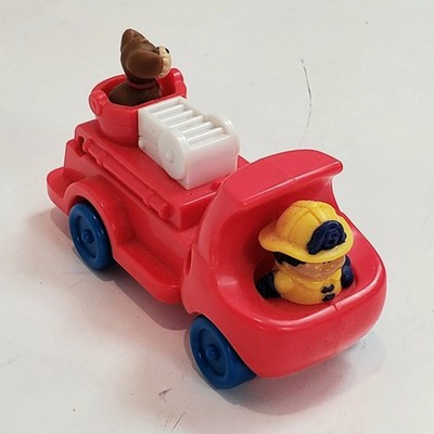 RESALE SHOP - Little Tikes Burger King 2004 Fire Engine - BRMA-SM0101-U6164