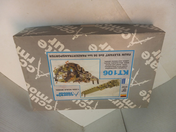 RESALE SHOP - Accurate Armour 1/35 Faun "Elefant" 8x6 56 Ton Panzertransporter - JIMI-KT106-NOB6157