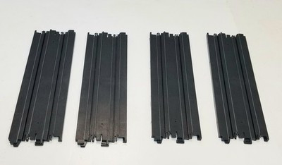 RESALE SHOP - Aurora Tomy (4) 9" Straight Track Slot Car #503347 Ho scale - MARU-503347-LN6859