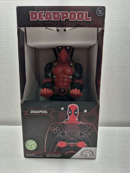 RESALE SHOP - Deadpool Cable Guys Phone & Controller Front Holder Stand Marvel EXG Pro New - cnsg-matt-deadpool