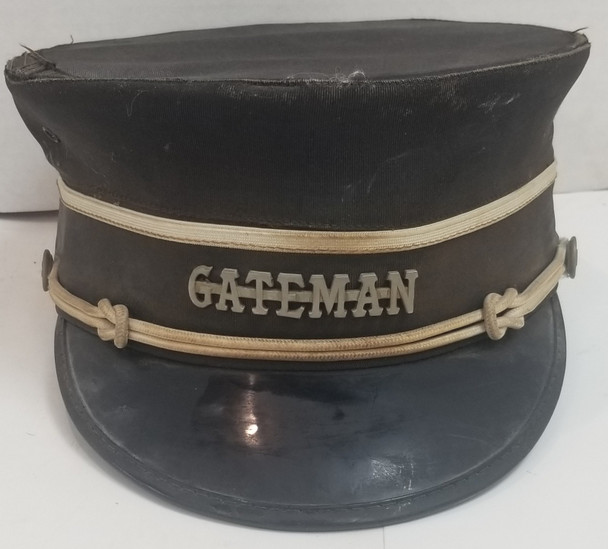 RESALE SHOP - Carlson and Company Gateman Train Hat (Read.) - STORE-GATEMAN-U6780