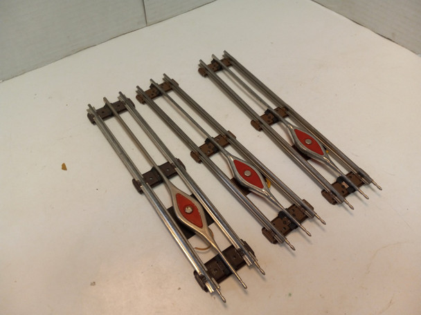RESALE SHOP - Lot of 3 Lionel 10" Uncoupling Track- USED - WINO-UCL1-U6084