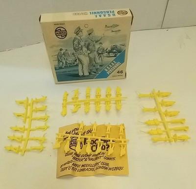 RESALE SHOP - AIRFIX 1:72 HO-OO U.S.A.A.F. Personnel 01748-8 - BOBR-01748-8-NOB7194