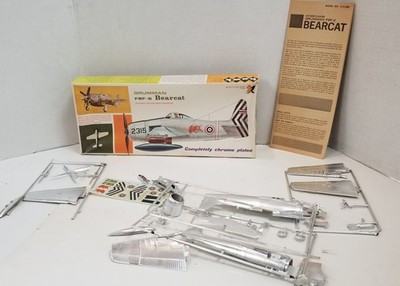 RESALE SHOP - Hawk Grumman F8F-2 Bearcat 1/4" Scale 215-200 - BOBR-215-200-NOB7137