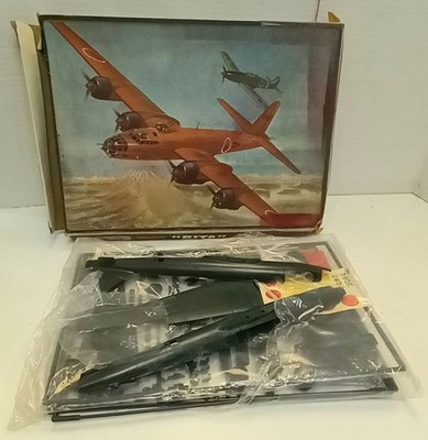 RESALE SHOP - VTG AMT 1:72 Nakajima Renzan 18SHI "Rita" Attack Bomber A-680:300 - BOBR-A-680300-NOB7189