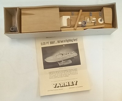 RESALE SHOP - VTG 1:64 Varney ELCO P.T. Boat - BOBR-ELCO-NOB7190