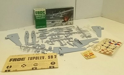 RESALE SHOP - 1:72 FROG Tupolev SB-2 "Katyusha" Bomber F.176 - BOBR-F.176-NOB7066