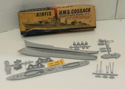 RESALE SHOP - VTG 1:500 AIRFIX H.M.S. Cossack F2S - BOBR-F2S-NOB7192