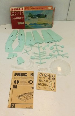 RESALE SHOP - 1:72 FROG Fairey Ganet F331 - BOBR-F331-NOB7069