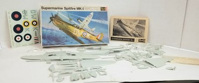 RESALE SHOP - Revell Supermarine Spitfire Mk-I 1/32 H282 - BOBR-H282-NOB7067