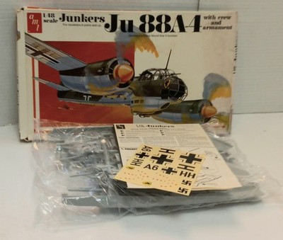 RESALE SHOP - VTG AMT 1:48 Junkers JU 88A-4 T647 - BOBR-T647-NOB7188