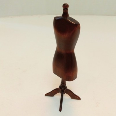 RESALE SHOP - 1:12 Ladies Wooden Mannequin - CIMA-010-LN7232