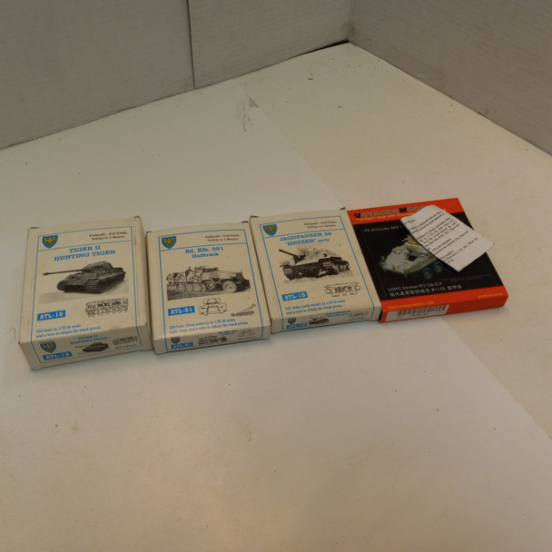 RESALE SHOP - Lot Of Partially Used Detail Parts- Tracks, Voyager Photo etch. - JIMI-001-U7251