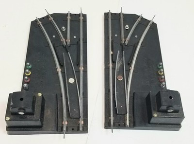 RESALE SHOP - American Flyer S Scale Right and Left Hand Switch All Untested - ROKO-RLSWITCH-LN7247