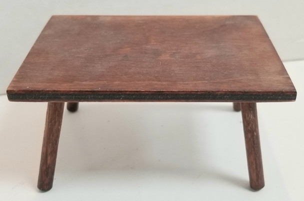 RESALE SHOP - Dollhouse 1" Scale Dining Room Table - RUMA-DINING-U7237